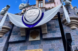 迪士尼城堡壁纸(给你的居家生活添点乐趣，迪士尼城堡壁纸装饰，打造梦幻童话空间)