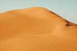 冬阳童年骆驼队 追寻沙漠历史